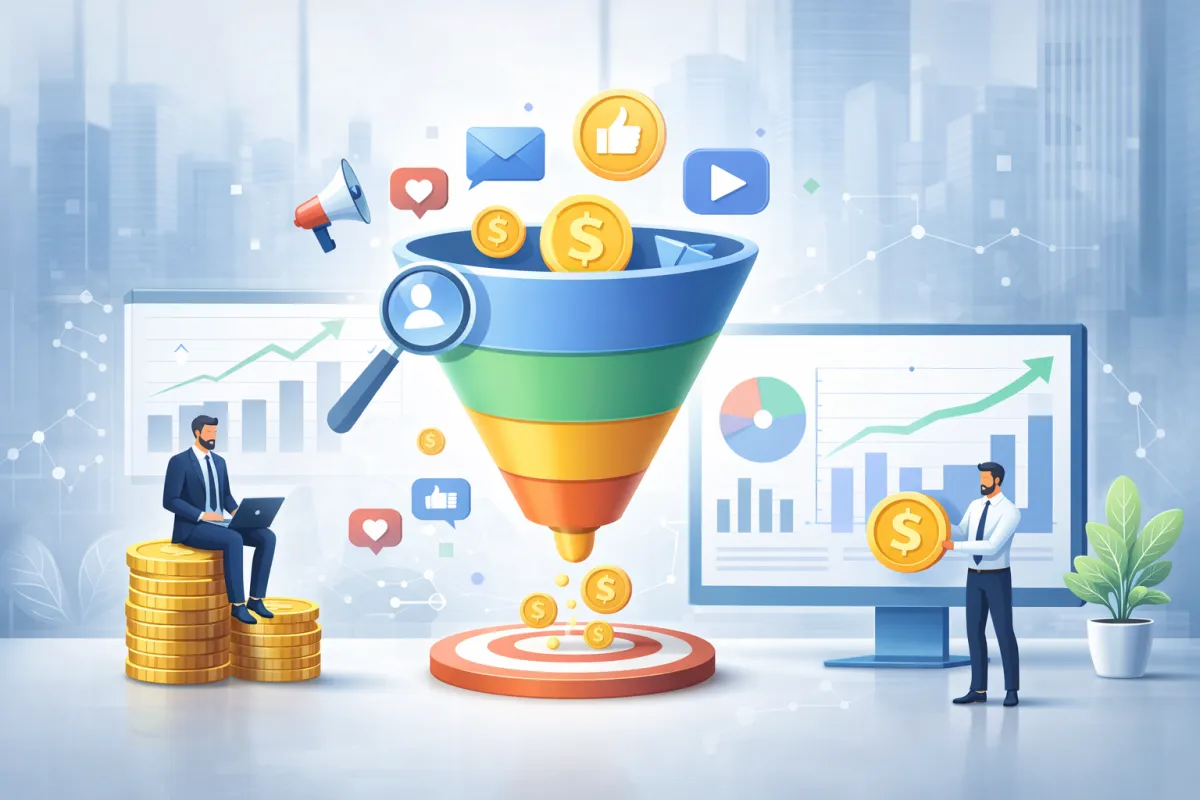 Why Small Businesses Should Build Sales Funnels Before Running Ads