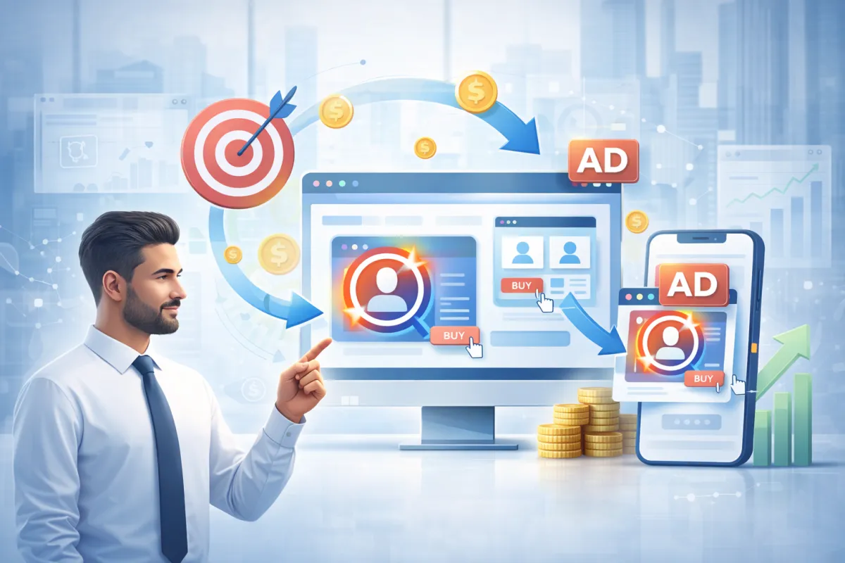 Retargeting Ads Explained: How Small Businesses Increase Conversions and ROI