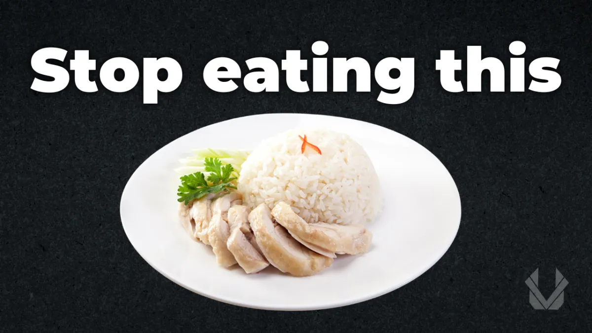 whats wrong with chicken and rice