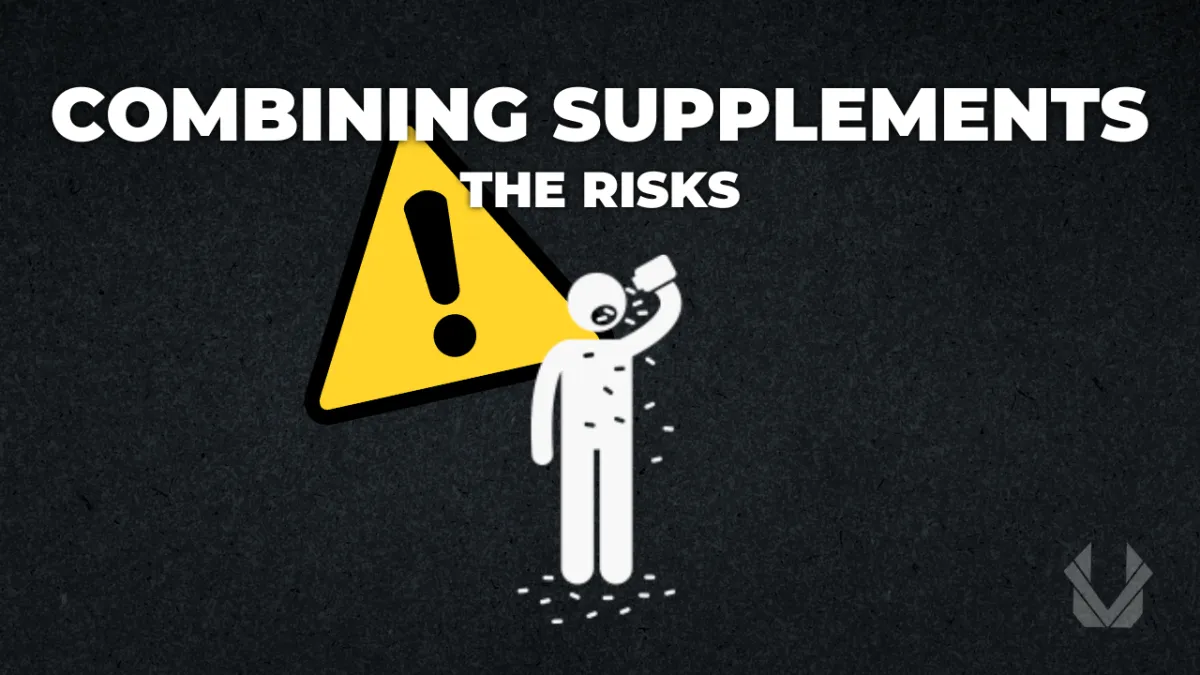 the risks of combining supplements 