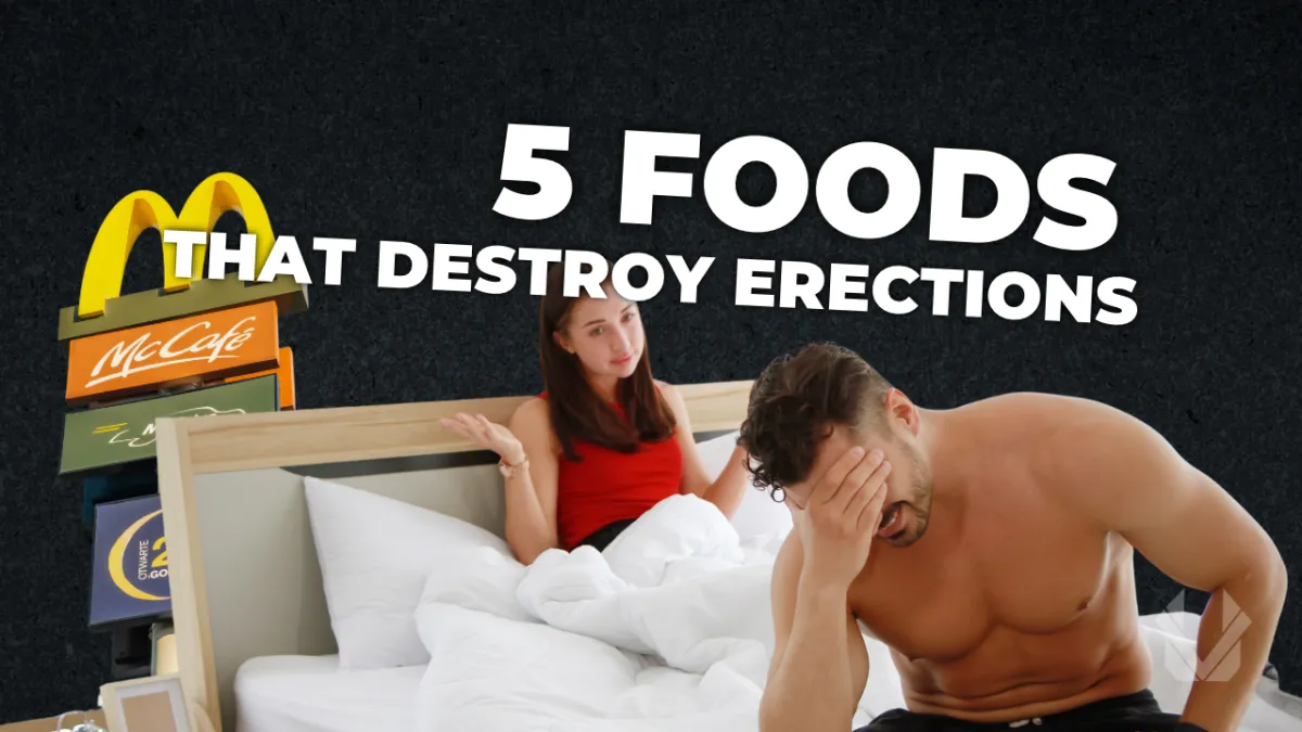 5 foods that destroy erections