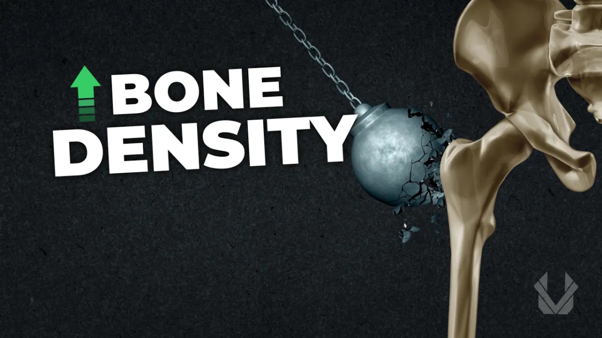 How to increase bone density