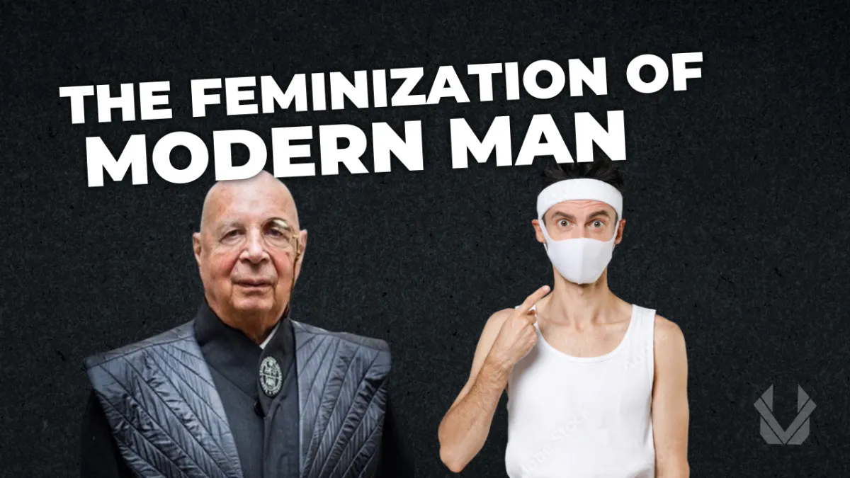 the modern feminization of men 