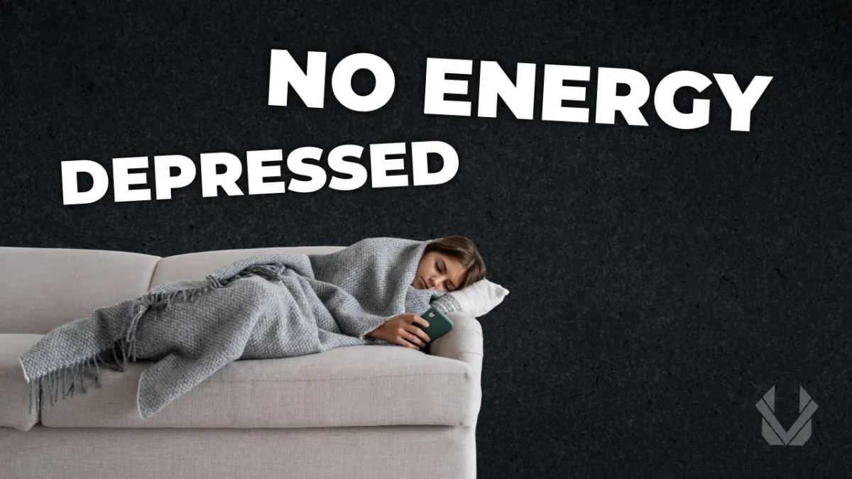 no energy depressed