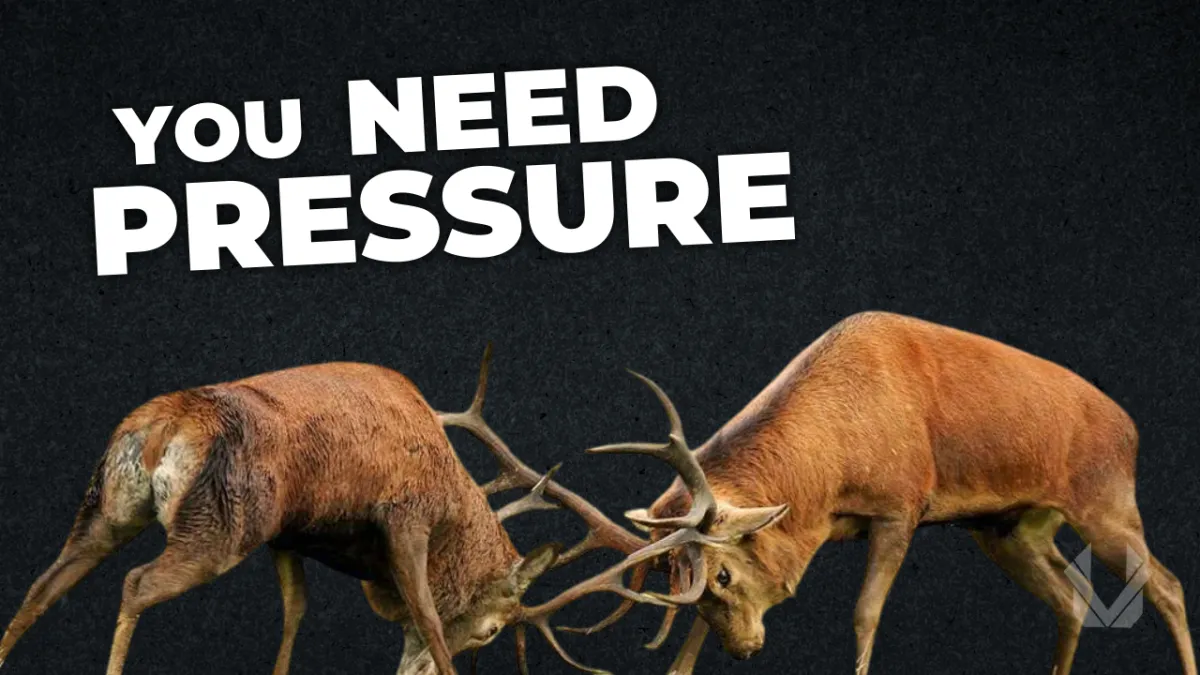 You NEED Pressure