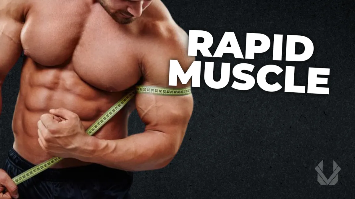 rapid muscle gain