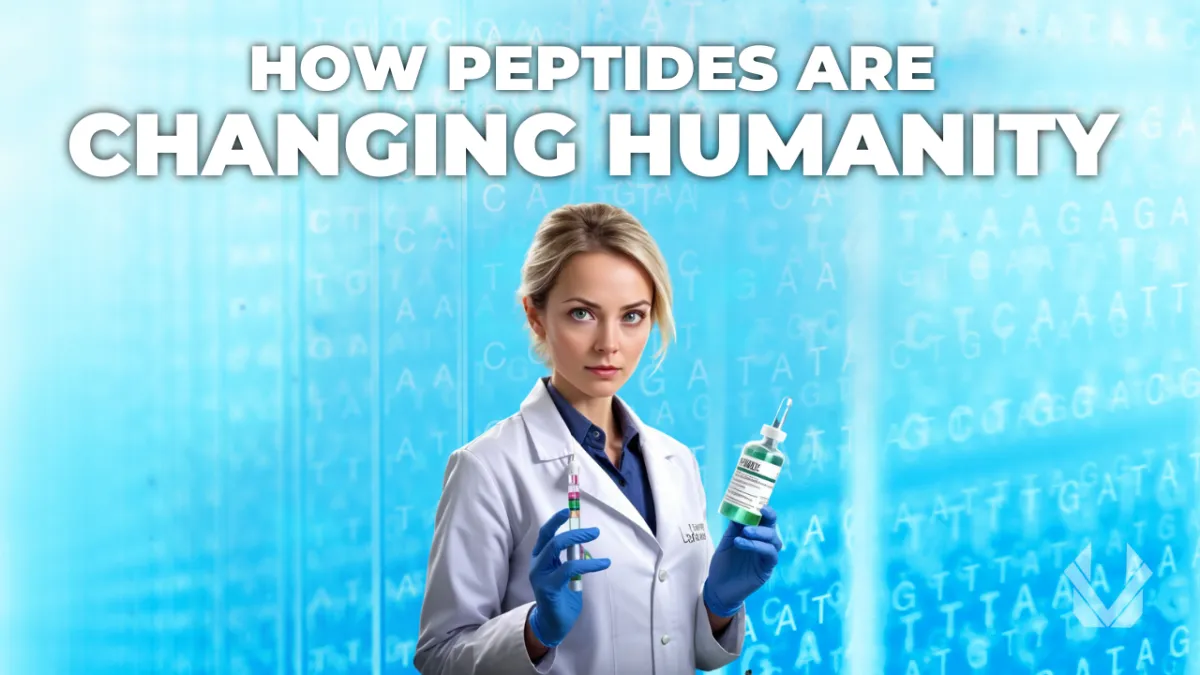 How Peptides Are Changing Humanity - The Science SIMPLIFIED