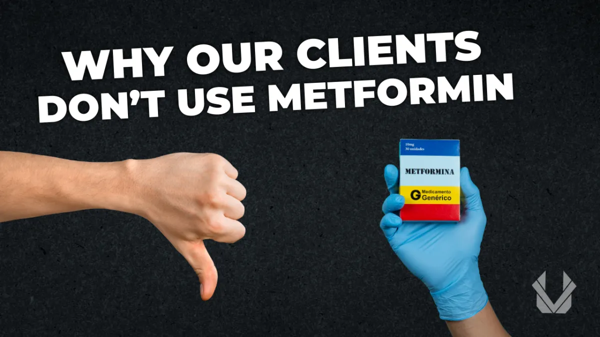 metformin reduces performance