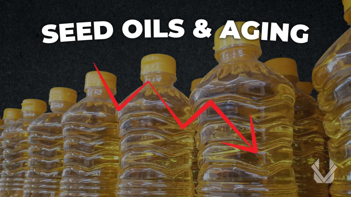 Why this Nutrition PHD is WRONG: Seed Oils Accelerate Aging