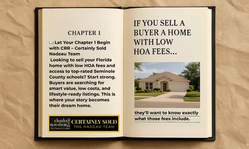 If You Sell a Buyer a Home With Low HOA Fees...
