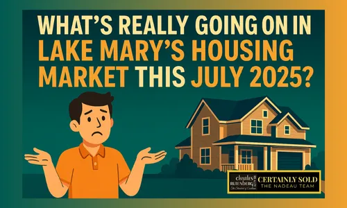 What’s Really Going On in Lake Mary’s Housing Market This July 2025? (And Should You Freak Out?)