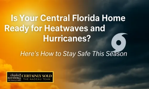 Is Your Central Florida Home Ready for Heatwaves and Hurricanes? Here’s How to Stay Safe This Season