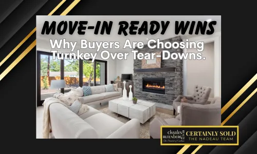 Are Move-In Ready Homes Selling Faster Than Fixer-Uppers?