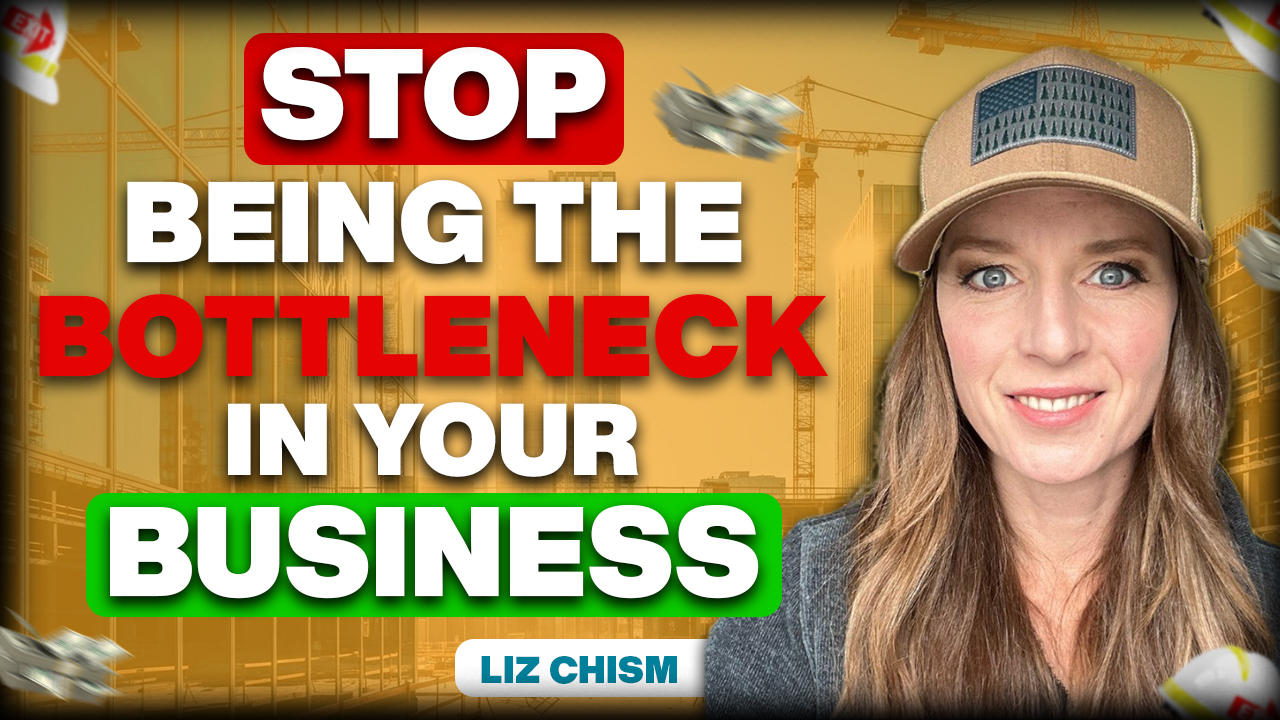 Stop Being the Bottleneck: What I Shared on the I'm The Gaffer Podcast