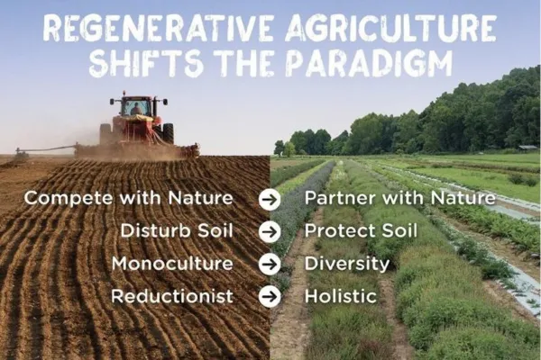 Capturing Carbon for Climate Change is as Close as Under Our Feet