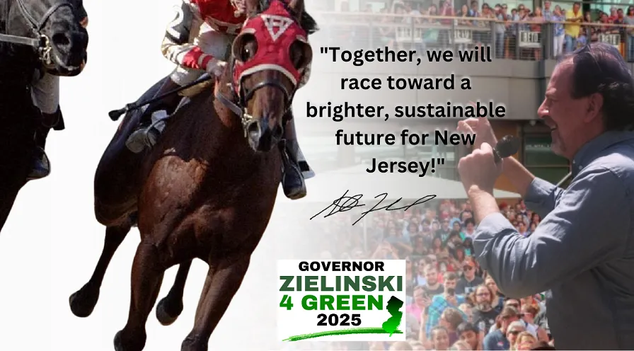 "Seizing the Reins: Transforming New Jersey with Grit and Determination"