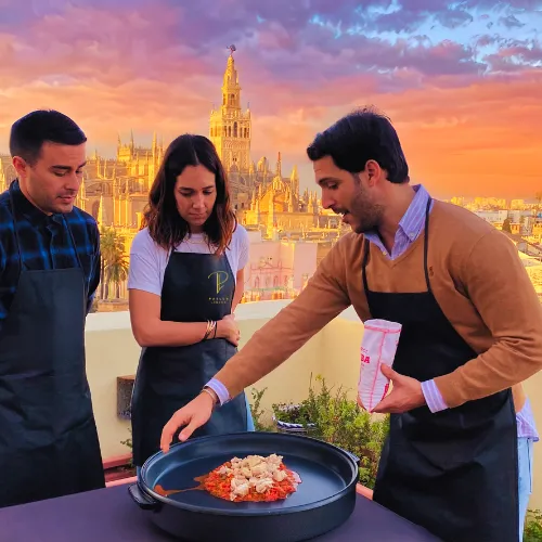 Dive into Seville's Flavorful Past with Paella Legacy