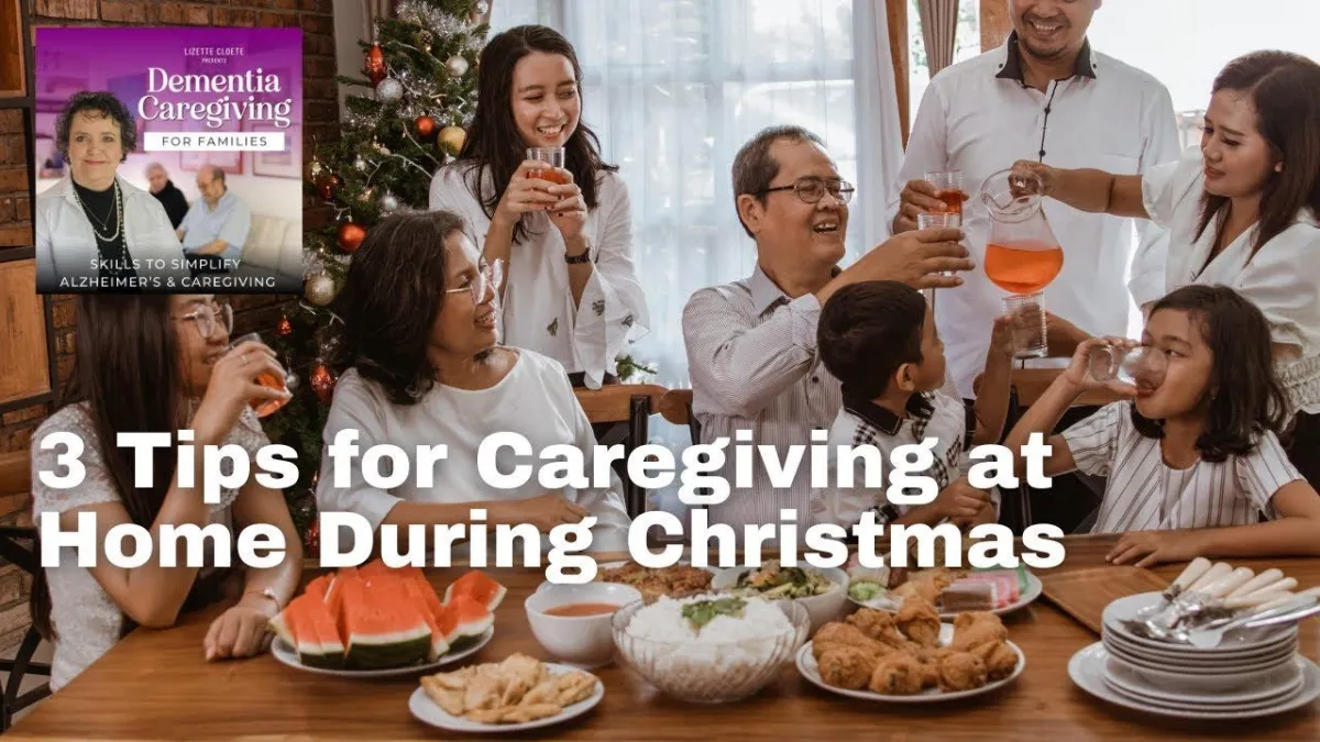 3 Tips for Caregiving at Home During Christmas