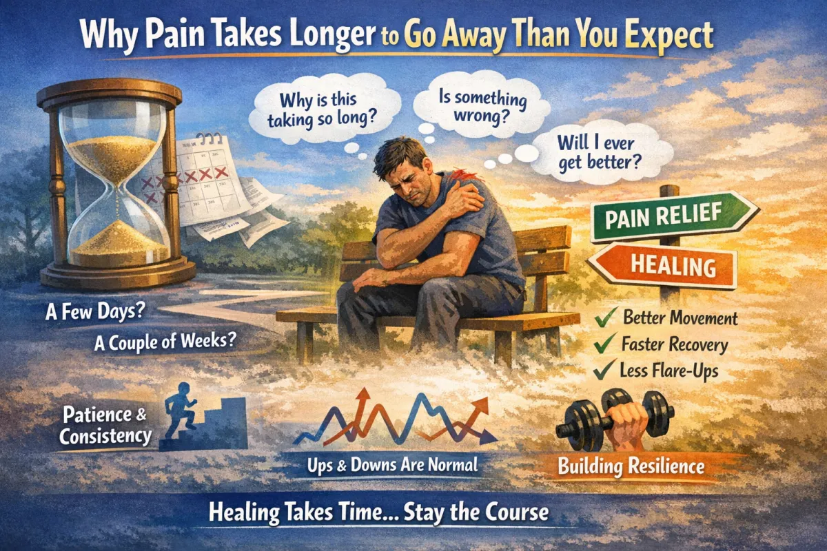 Why Pain Takes Longer to Heal | Rochester Hills PT