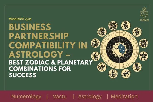 Zodiac-Based Business Compatibility: The Best Planetary Partnerships for Success