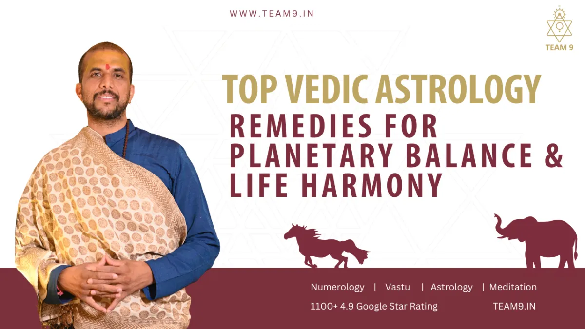 Top Vedic Astrology Remedies for Planetary Balance & Life Harmony