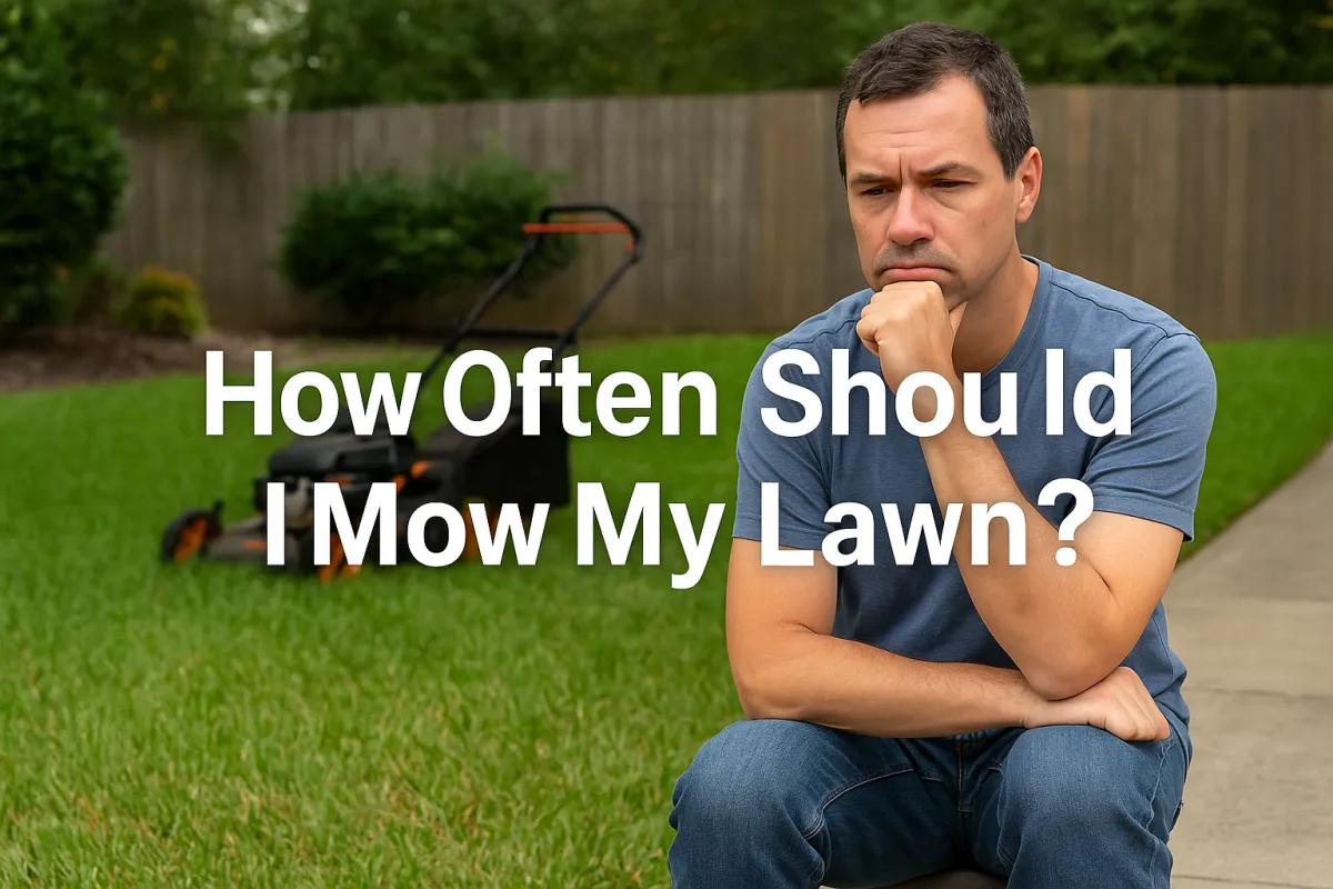 How Often Should I Mow My Lawn? What a Landscape Design Pro Wants You to Know
