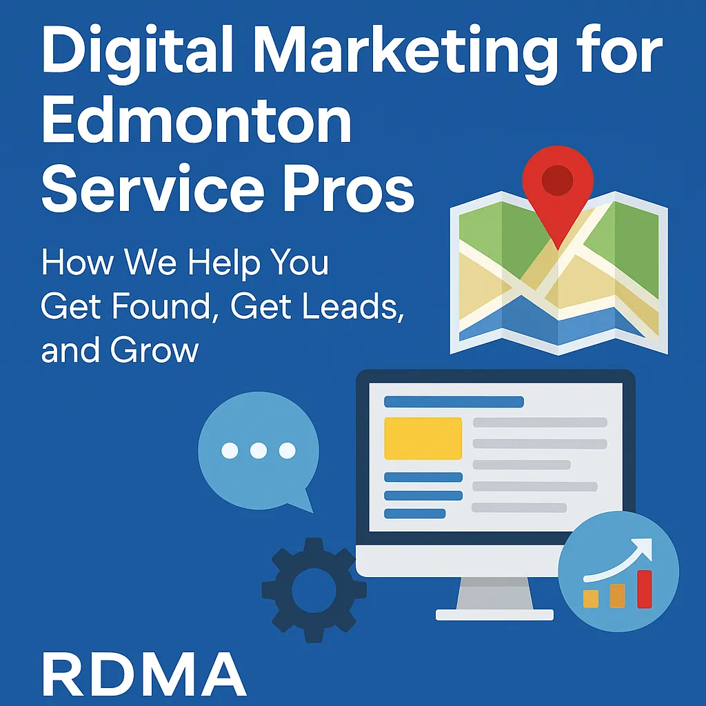 Digital Marketing for Edmonton Service Pros: How We Help You Get Found, Get Leads, and Grow