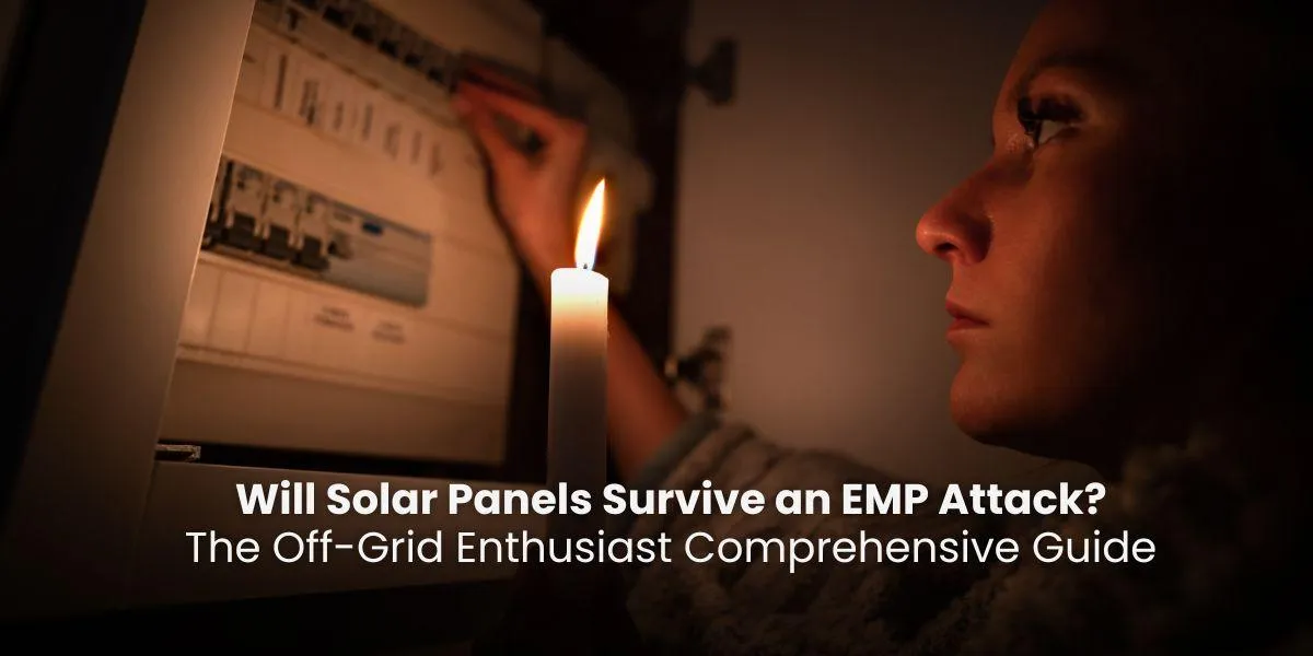 Will Solar Panels Survive an EMP Attack? The Off-Grid Enthusiast Comprehensive Guide