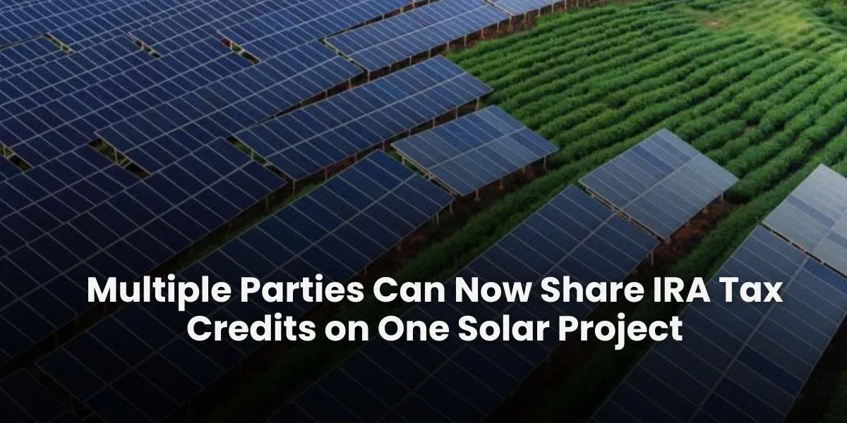 Group of investors collaborating on a solar project, showcasing the benefits of the Inflation Reduction Act direct pay rules for co-owned solar initiatives