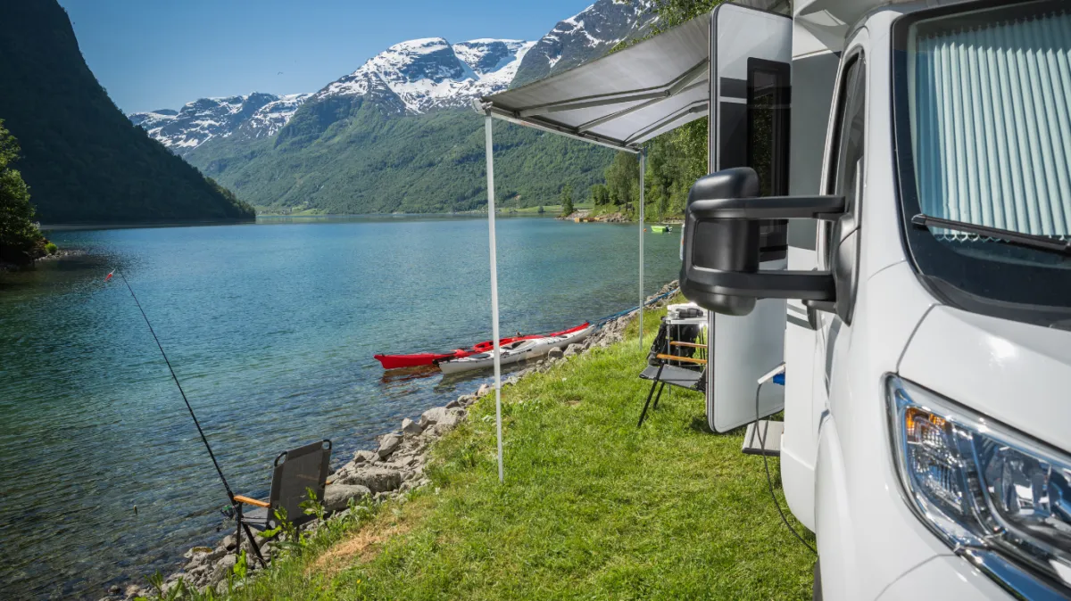 Family Resort With Lakefront