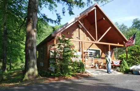 Mountainside resort with beautiful sites