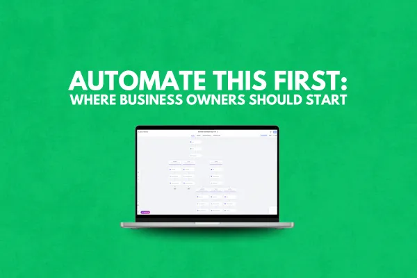 Automate This First: Where Business Owners Should Start