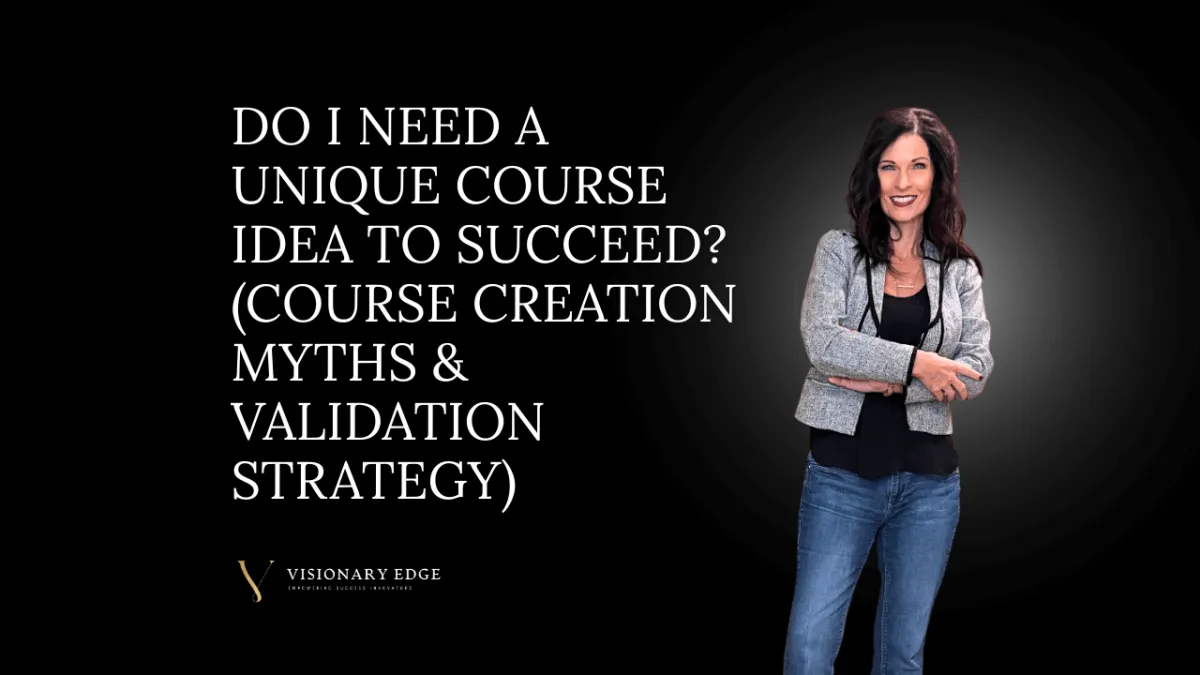 Do I Need a Unique Course Idea to Succeed? The Truth About What Makes a Course Sell