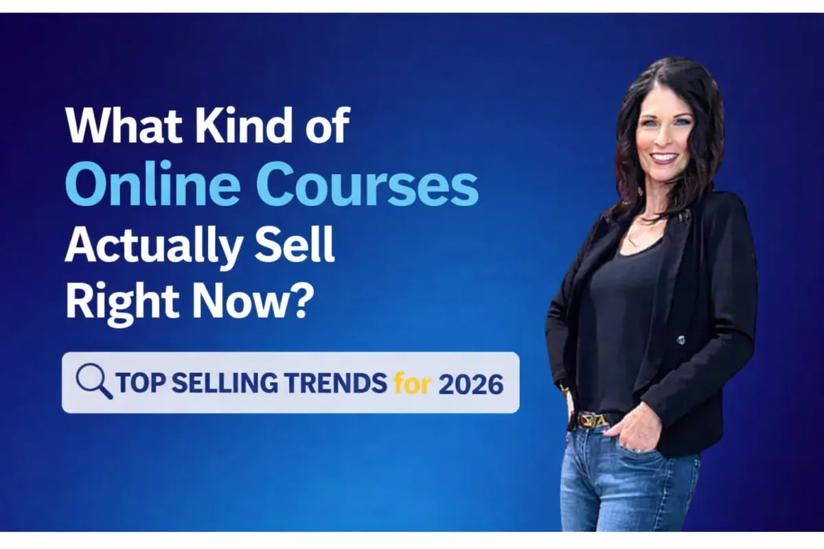 What Kind of Online Courses Actually Sell Right Now?