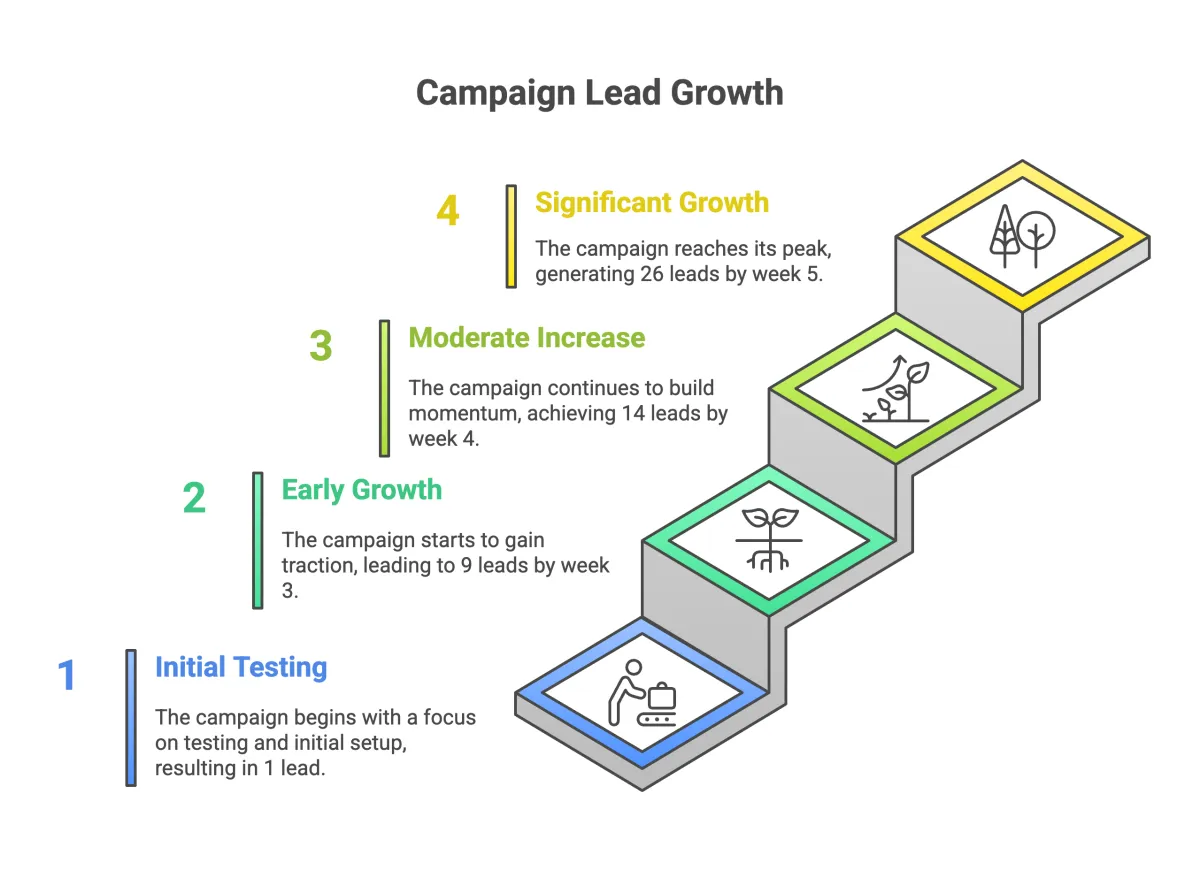 Case Study: The Reality of Lead Generation - What to Expect When Launching Your Digital Marketing Campaign