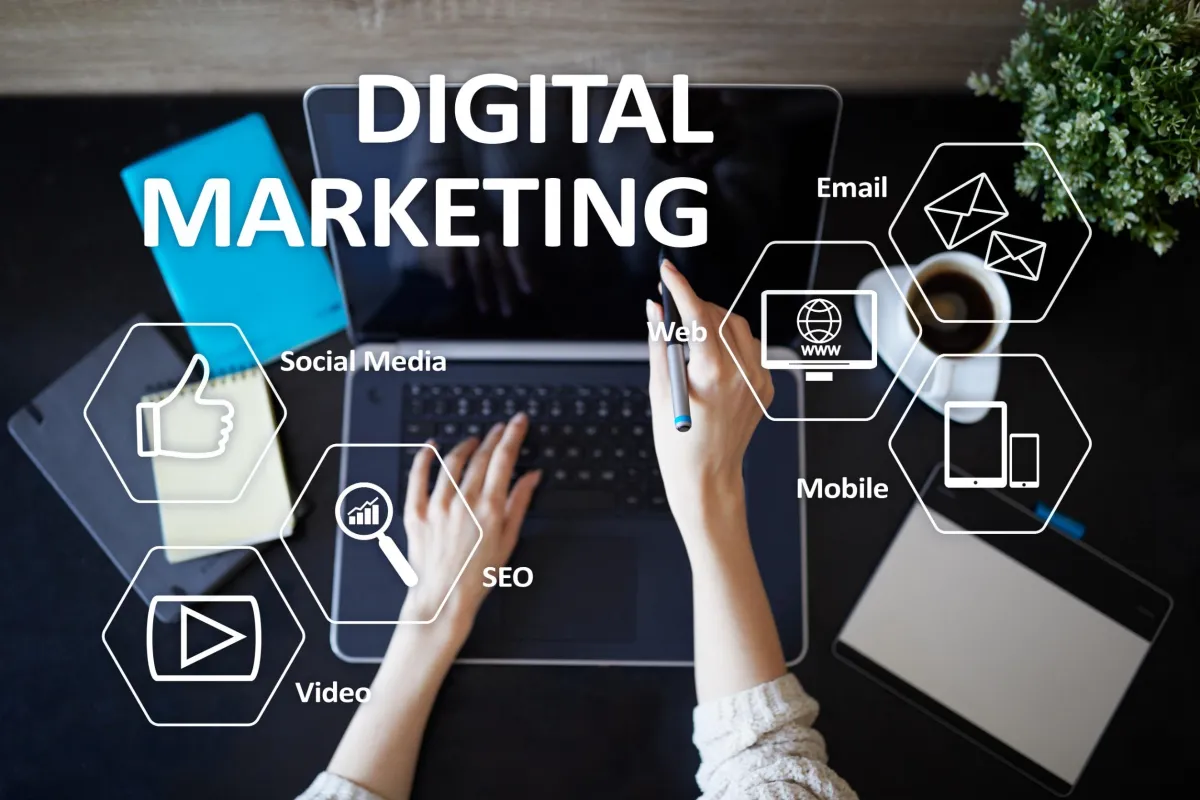 Digital Marketing Agency Graphic