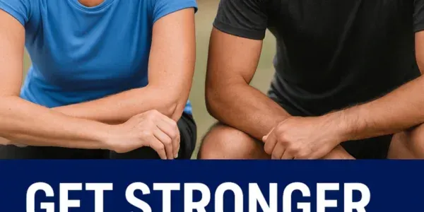 How to Get Stronger, Lose Inches, and Gain Stamina After 40