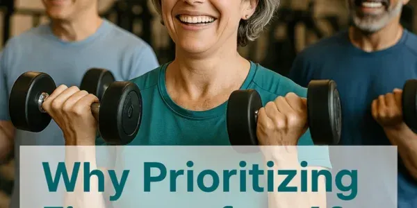 Why Prioritizing Fitness After 40 Is the Best Investment You Can Make