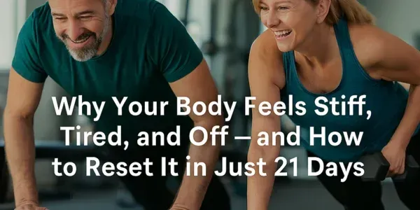 Why Your Body Feels Stiff, Tired, and Off — and How to Reset It in Just 21 Days