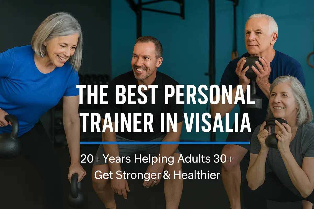 Best Personal Trainer in Visalia