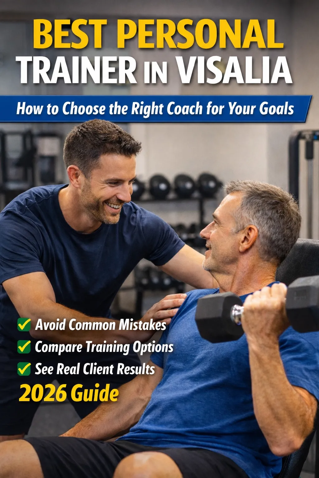 Best Personal Trainer in Visalia (2026) | Empower Fitness Training