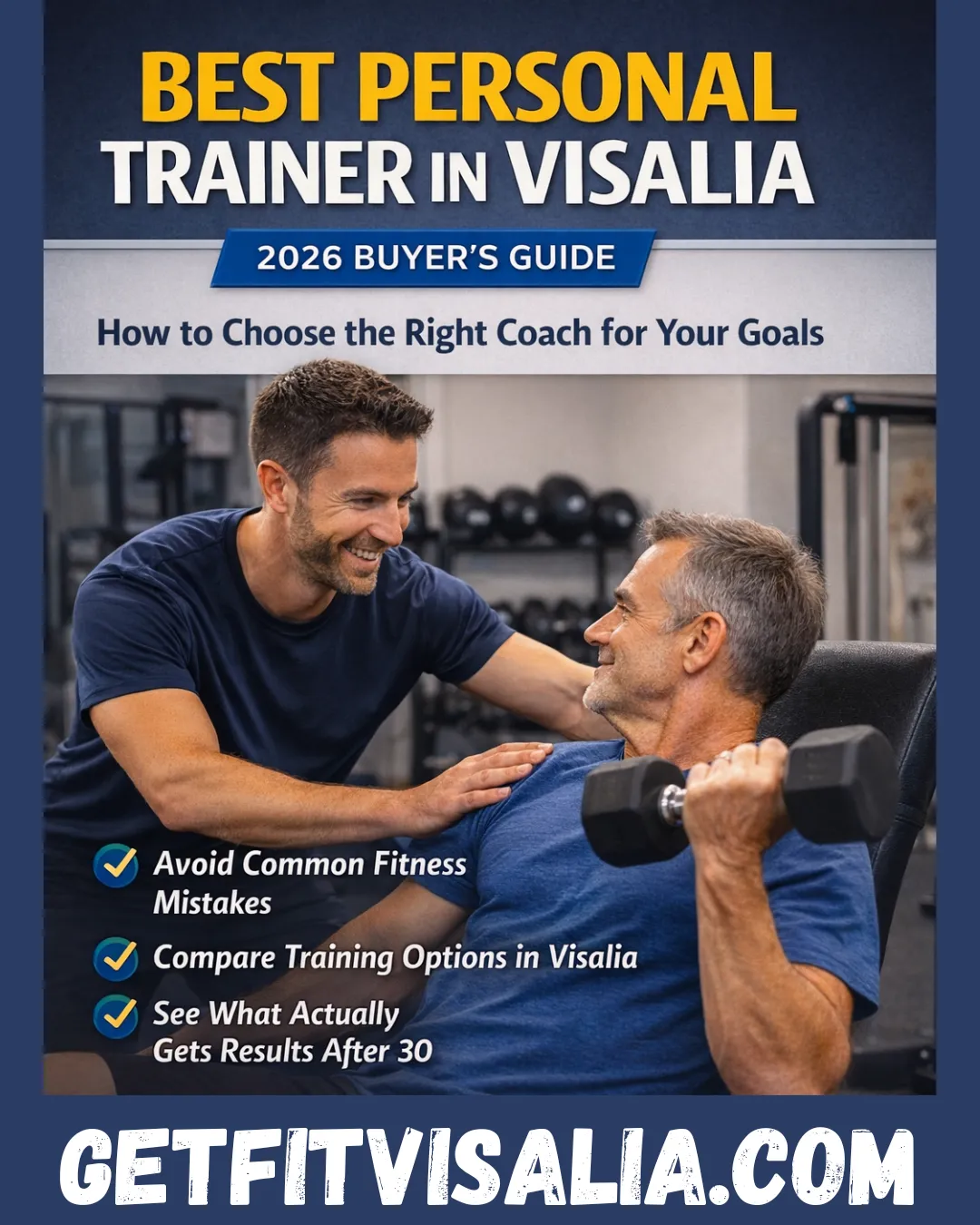 Personal Training Visalia | Stop Paying Your Gym Membership Fee & Get Results