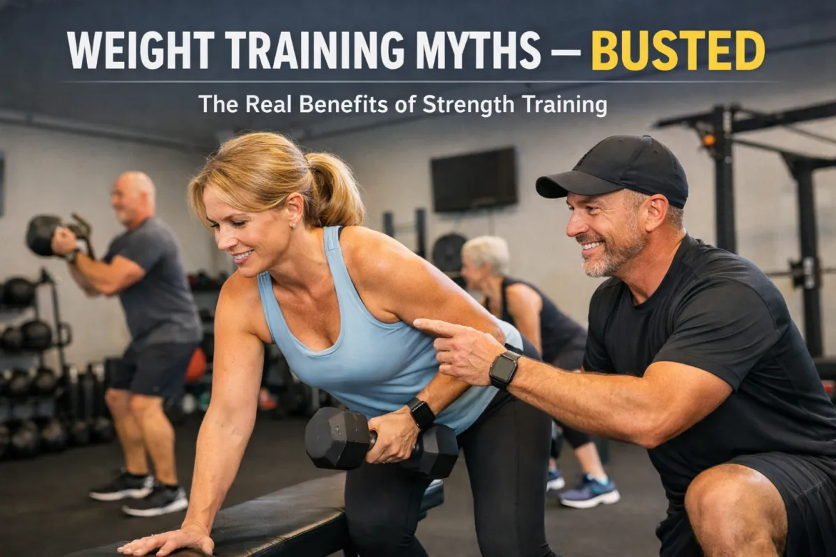 Weight Training Myths Debunked | Personal Training Visalia