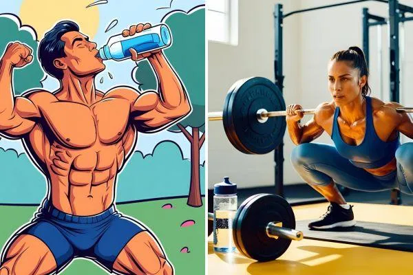 Hydration and Strength Training: The Overlooked Connection - How proper hydration affects muscle recruitment and power output