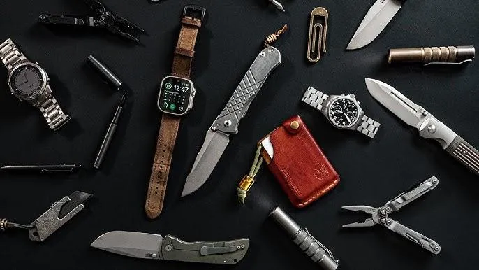Everyday Carry (EDC): What Outdoor Enthusiasts Should Pack