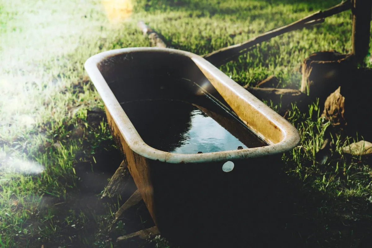 hot tub disposal