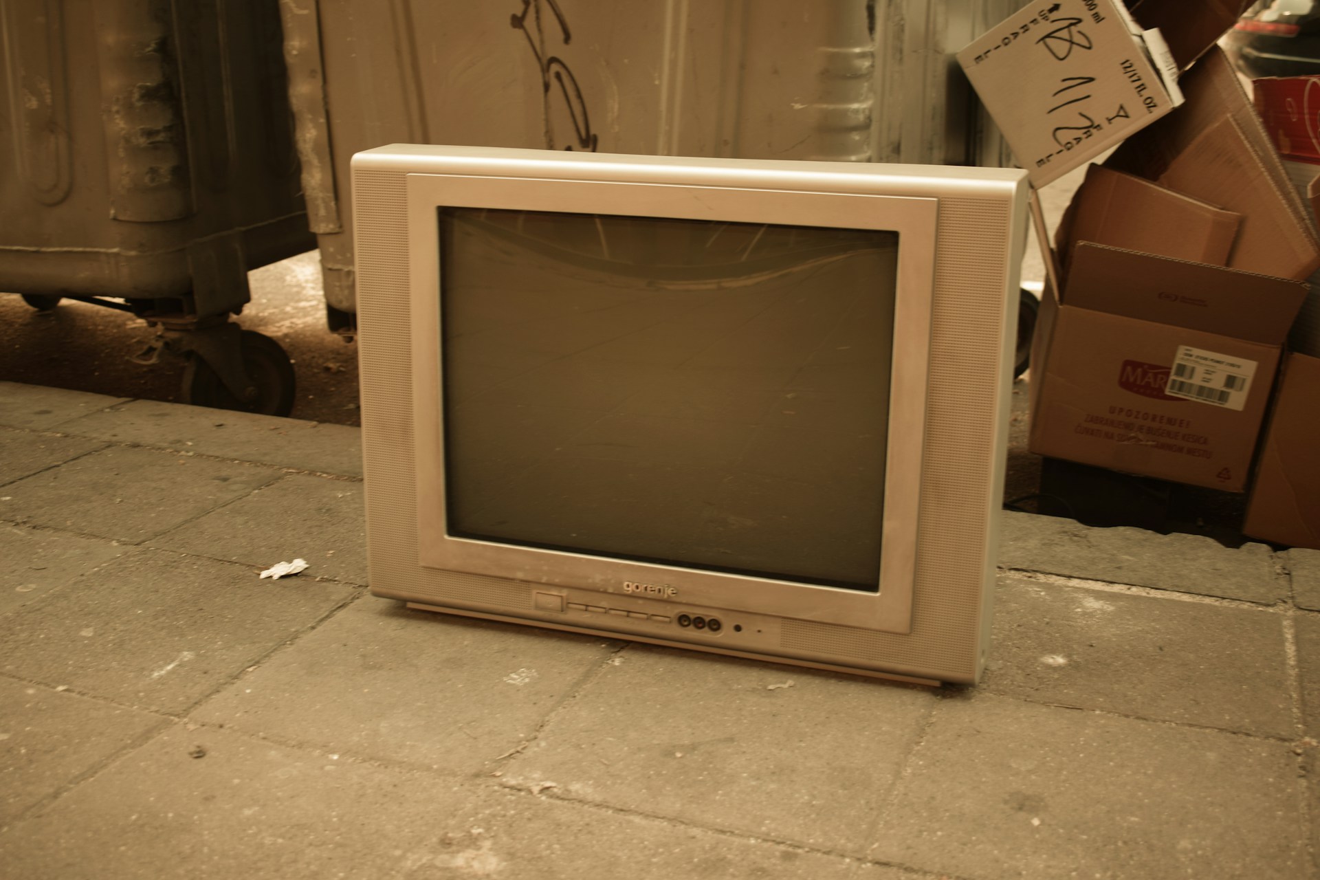 Environmental Impact of Proper TV Disposal Methods