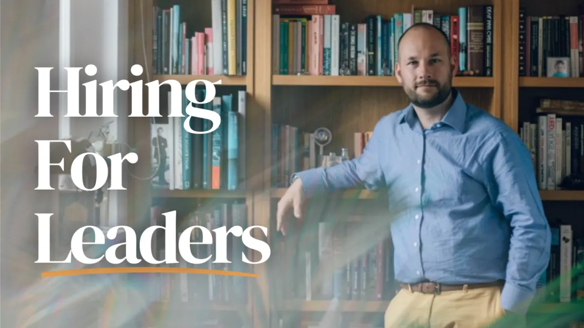 Why I Stopped Trusting My Gut in Hiring