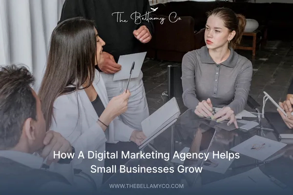 Digital Marketing Agency For Small Businesses | The Bellamy Co.
