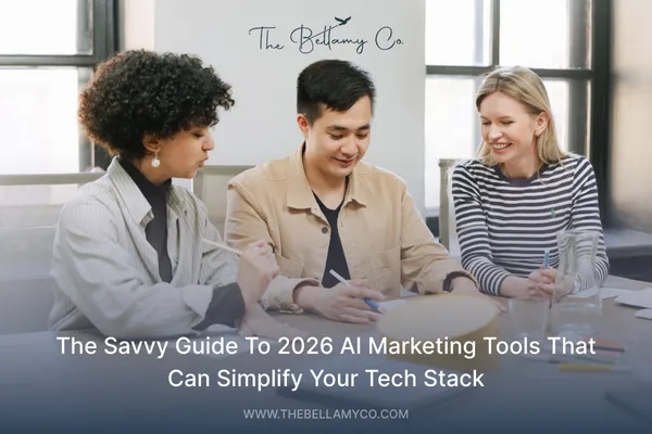 Guide To The Best Paid and Free 2026 AI Marketing Tools